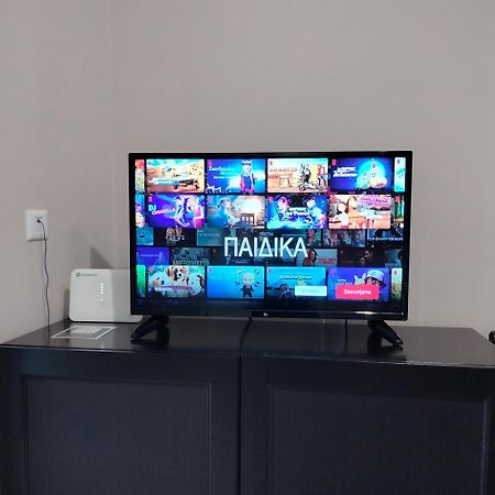 Grand House Meteora Apartment Kalampáka Ngoại thất bức ảnh