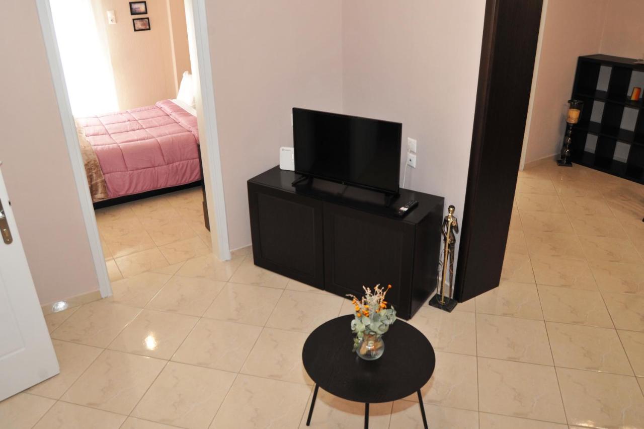 Grand House Meteora Apartment Kalampáka Ngoại thất bức ảnh