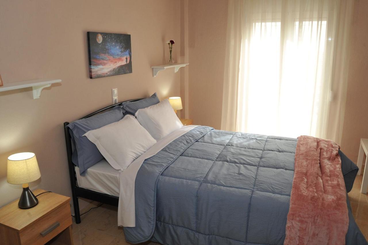 Grand House Meteora Apartment Kalampáka Ngoại thất bức ảnh