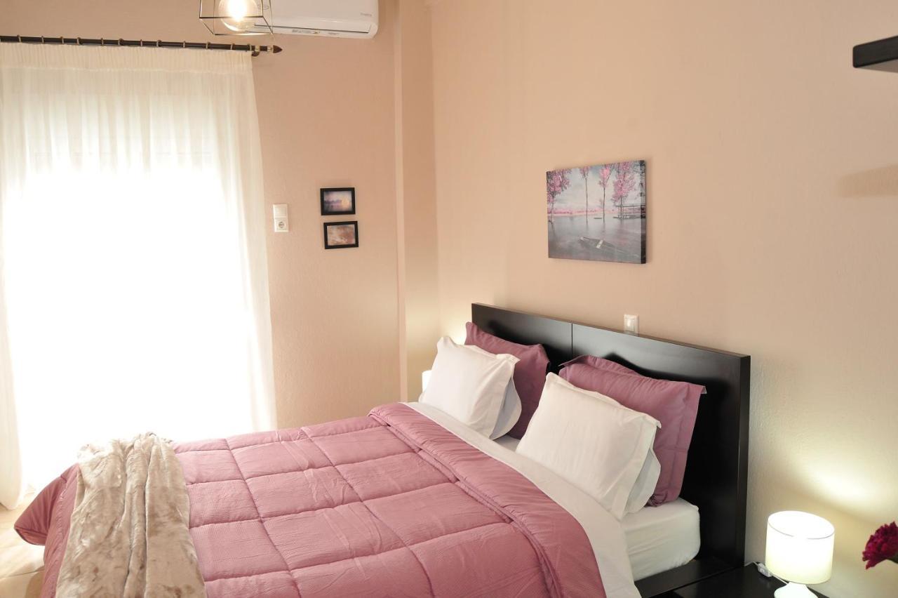 Grand House Meteora Apartment Kalampáka Ngoại thất bức ảnh