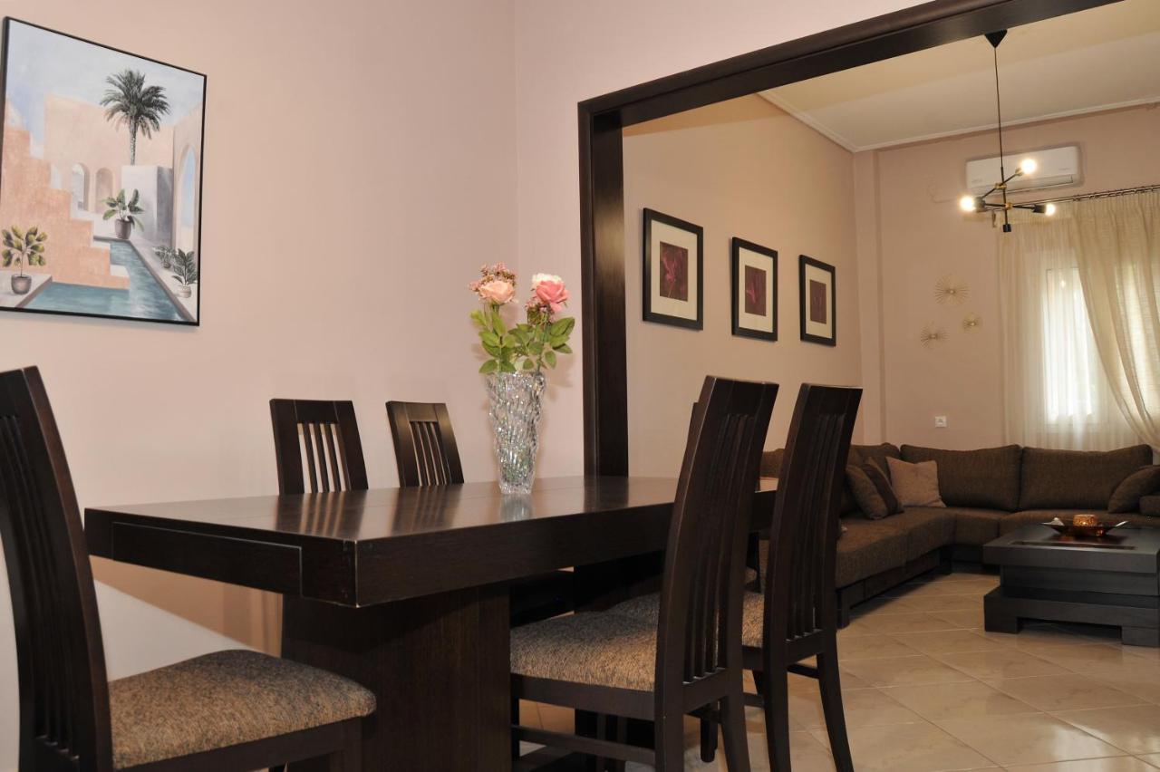 Grand House Meteora Apartment Kalampáka Ngoại thất bức ảnh
