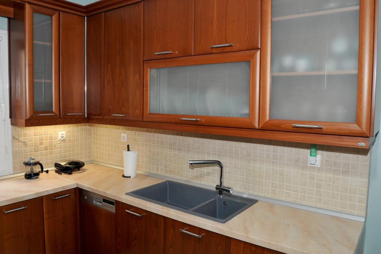 Grand House Meteora Apartment Kalampáka Ngoại thất bức ảnh