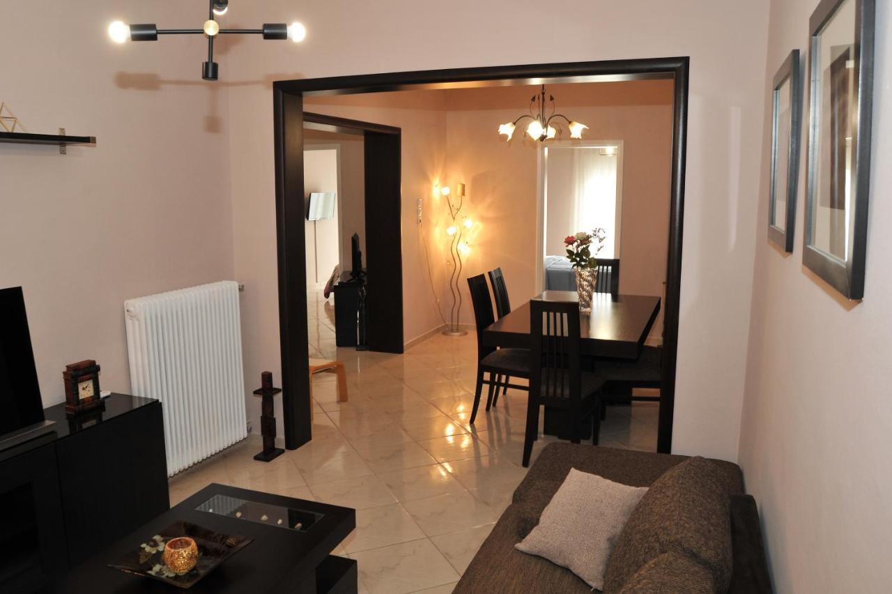 Grand House Meteora Apartment Kalampáka Ngoại thất bức ảnh