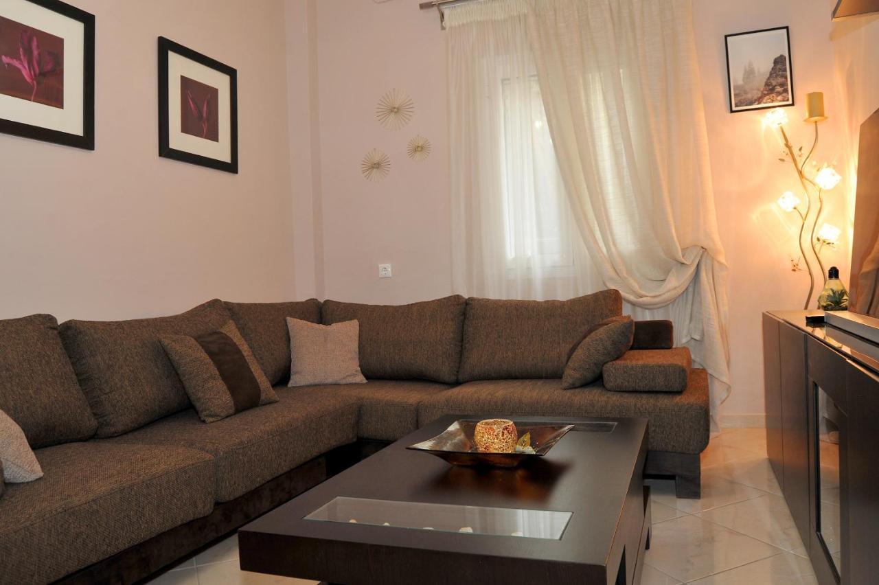 Grand House Meteora Apartment Kalampáka Ngoại thất bức ảnh