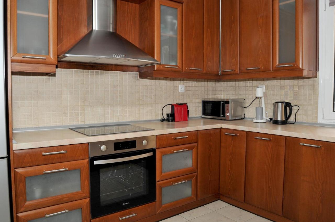 Grand House Meteora Apartment Kalampáka Ngoại thất bức ảnh