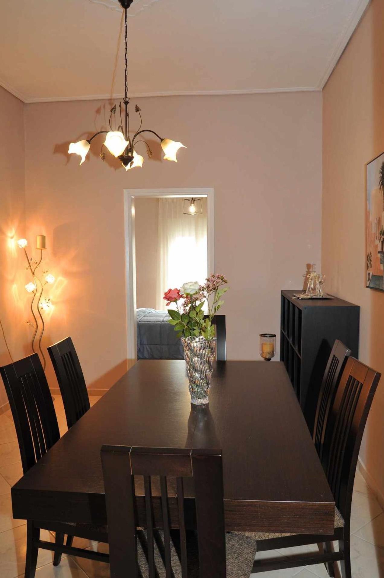 Grand House Meteora Apartment Kalampáka Ngoại thất bức ảnh