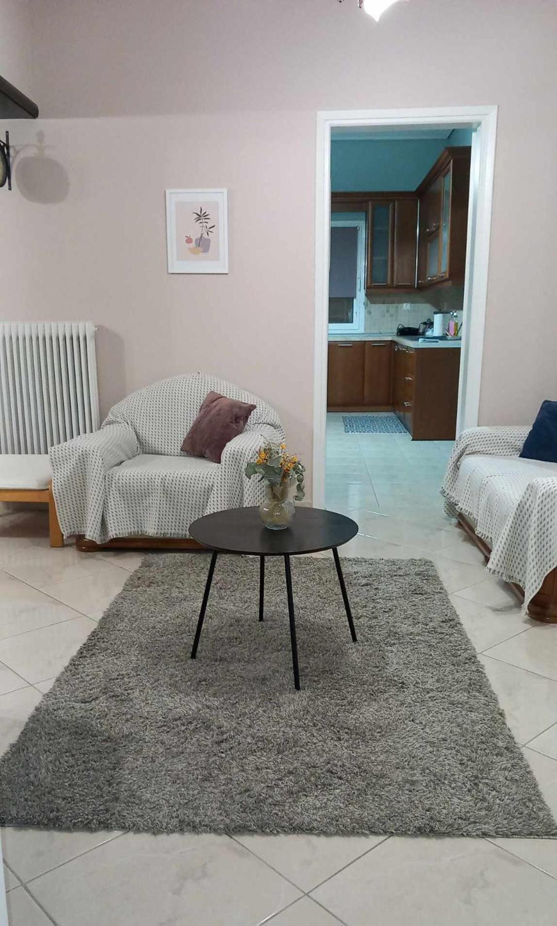 Grand House Meteora Apartment Kalampáka Ngoại thất bức ảnh