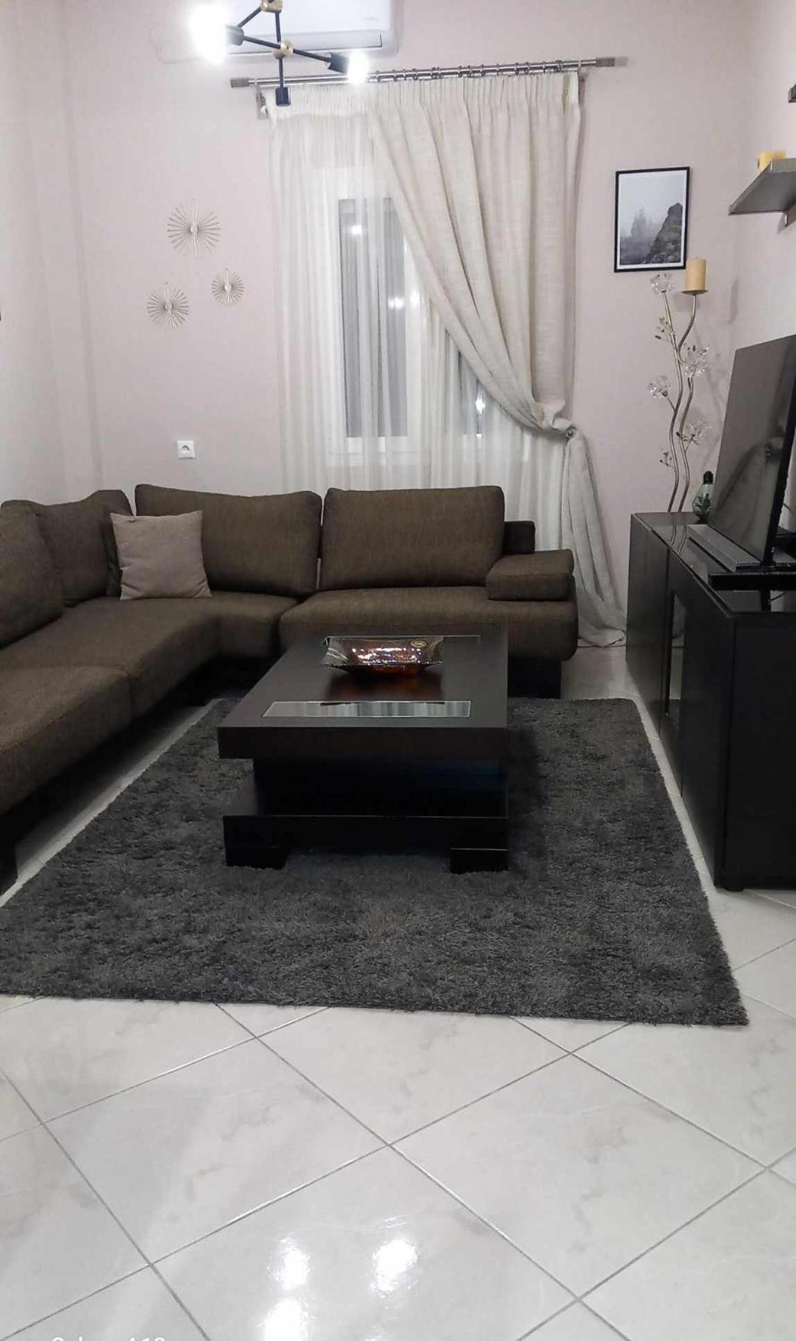 Grand House Meteora Apartment Kalampáka Ngoại thất bức ảnh