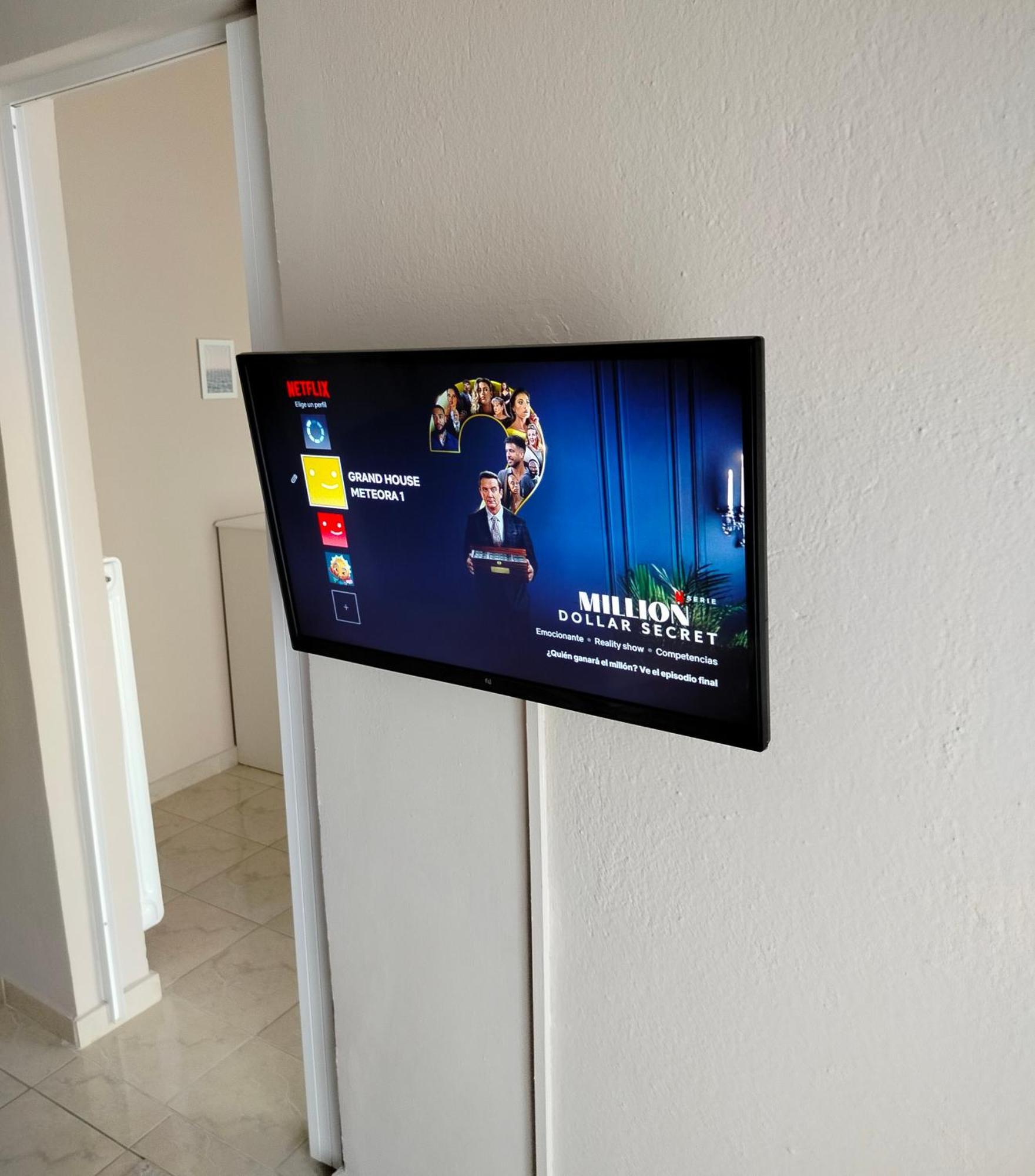 Grand House Meteora Apartment Kalampáka Ngoại thất bức ảnh